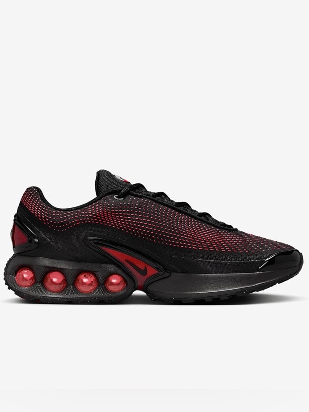 Nike Air Max DN Essential 'Black Bright Crimson'-Men’s size 11